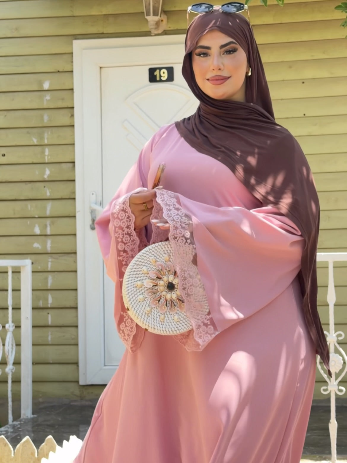 عباءة نور